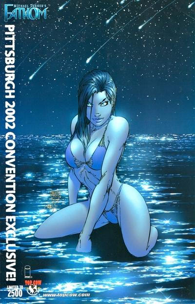 Cover for Fathom (Image, 1998 series) #14 [Pittsburgh 2002 Convention Exclusive]