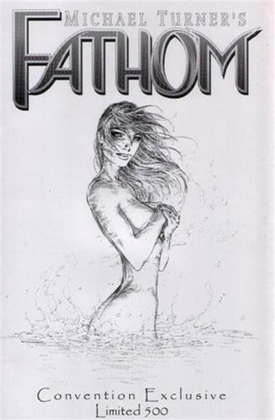 Cover for Fathom Swimsuit Special 2000 (Image, 2000 series) #1 [Sketch Cover]