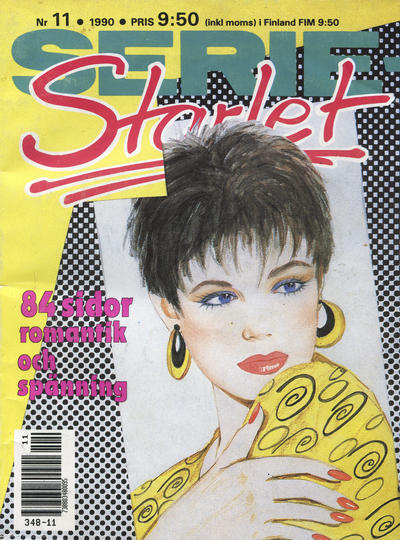Cover for Seriestarlet (Semic, 1986 series) #11/1990