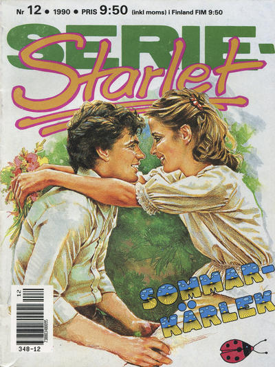 Cover for Seriestarlet (Semic, 1986 series) #12/1990