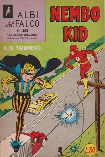 Cover for Albi del Falco (Mondadori, 1954 series) #282