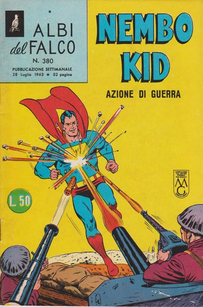Cover for Albi del Falco (Mondadori, 1954 series) #380
