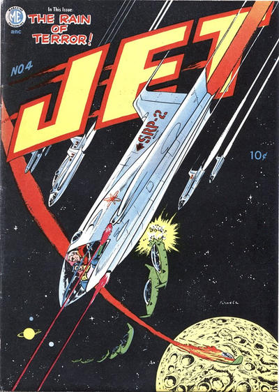 Cover for Jet (Superior, 1951 series) #4