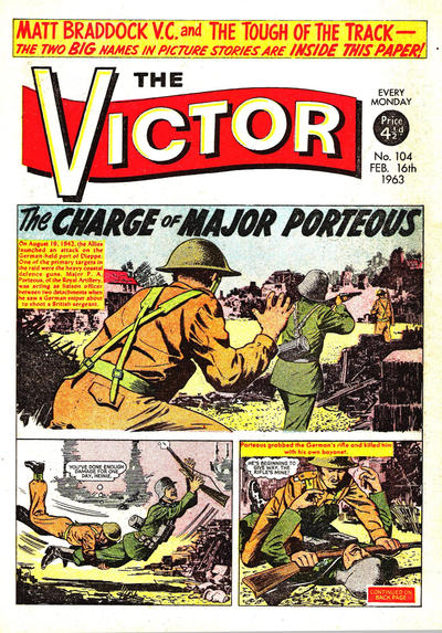 Cover for The Victor (D.C. Thomson, 1961 series) #104