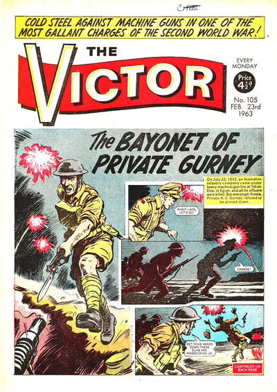 Cover for The Victor (D.C. Thomson, 1961 series) #105