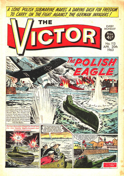 Cover for The Victor (D.C. Thomson, 1961 series) #113