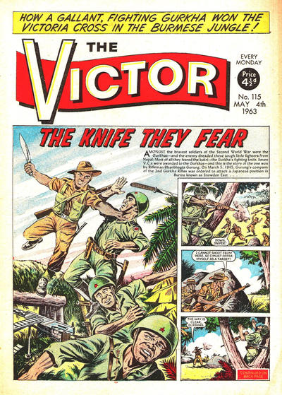 Cover for The Victor (D.C. Thomson, 1961 series) #115