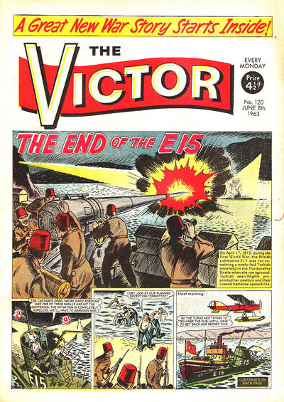 Cover for The Victor (D.C. Thomson, 1961 series) #120
