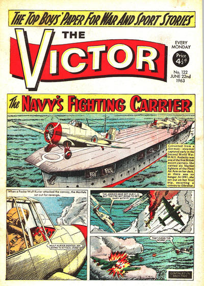 Cover for The Victor (D.C. Thomson, 1961 series) #122