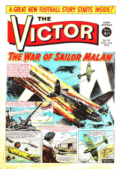 Cover for The Victor (D.C. Thomson, 1961 series) #141
