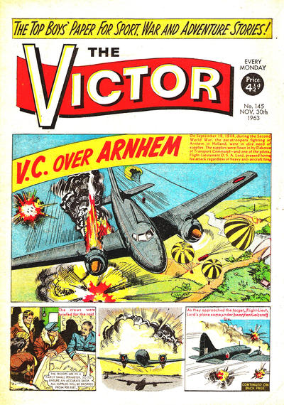 Cover for The Victor (D.C. Thomson, 1961 series) #145