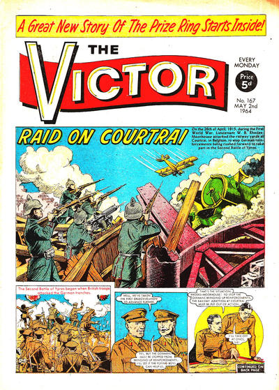Cover for The Victor (D.C. Thomson, 1961 series) #167