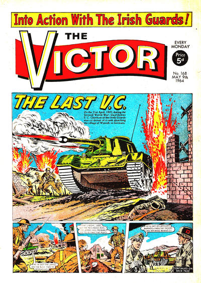 Cover for The Victor (D.C. Thomson, 1961 series) #168
