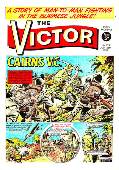 Cover for The Victor (D.C. Thomson, 1961 series) #179