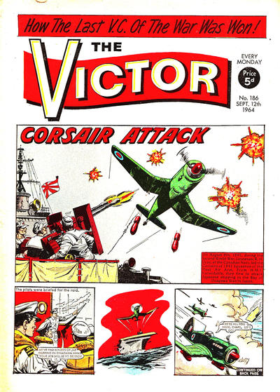 Cover for The Victor (D.C. Thomson, 1961 series) #186