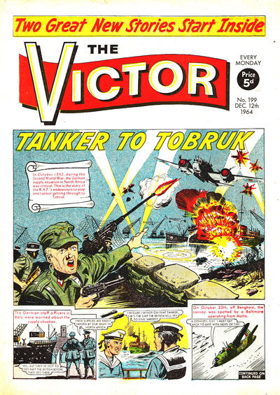 Cover for The Victor (D.C. Thomson, 1961 series) #199