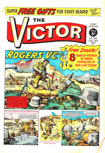 Cover for The Victor (D.C. Thomson, 1961 series) #204
