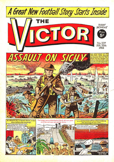 Cover for The Victor (D.C. Thomson, 1961 series) #209