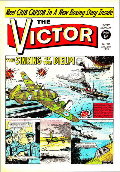 Cover for The Victor (D.C. Thomson, 1961 series) #218