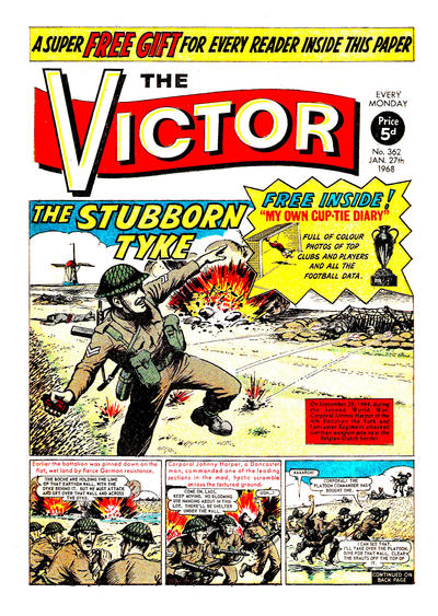 Cover for The Victor (D.C. Thomson, 1961 series) #362