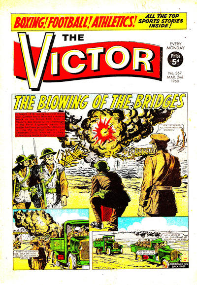 Cover for The Victor (D.C. Thomson, 1961 series) #367