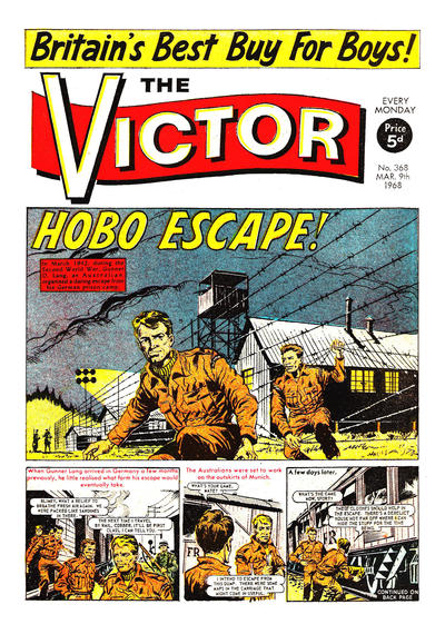 Cover for The Victor (D.C. Thomson, 1961 series) #368