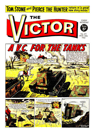 Cover for The Victor (D.C. Thomson, 1961 series) #371
