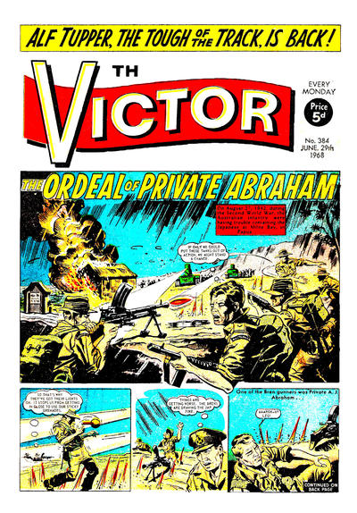 Cover for The Victor (D.C. Thomson, 1961 series) #384
