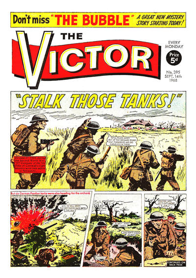 Cover for The Victor (D.C. Thomson, 1961 series) #395