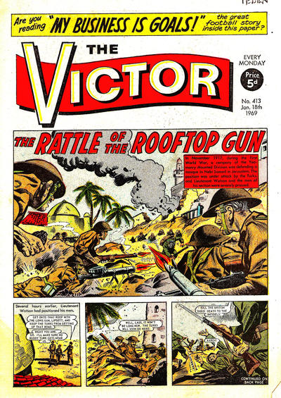 Cover for The Victor (D.C. Thomson, 1961 series) #413