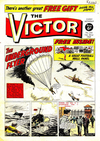 Cover for The Victor (D.C. Thomson, 1961 series) #418