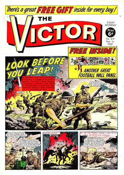 Cover for The Victor (D.C. Thomson, 1961 series) #419