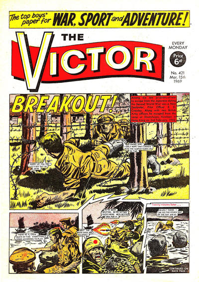 Cover for The Victor (D.C. Thomson, 1961 series) #421