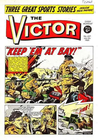 Cover for The Victor (D.C. Thomson, 1961 series) #437