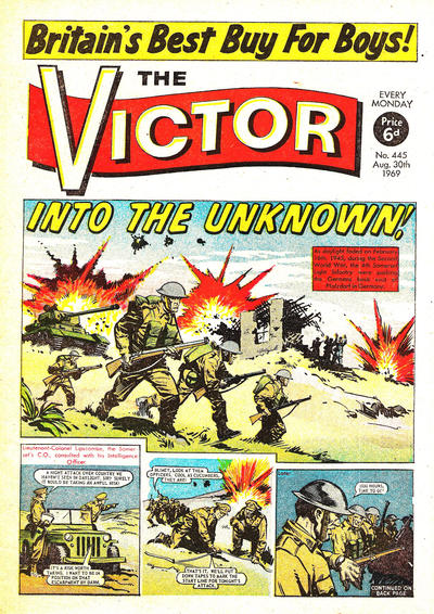 Cover for The Victor (D.C. Thomson, 1961 series) #445