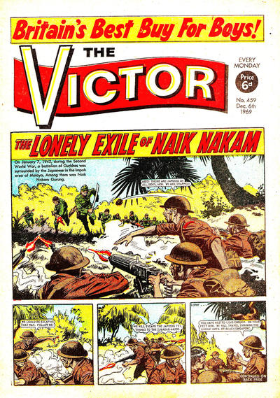 Cover for The Victor (D.C. Thomson, 1961 series) #459