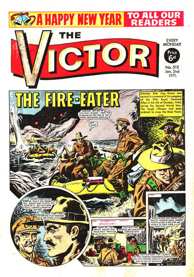 Cover for The Victor (D.C. Thomson, 1961 series) #515