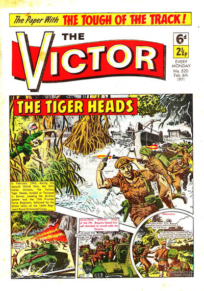 Cover for The Victor (D.C. Thomson, 1961 series) #520