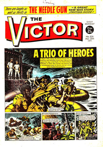 Cover for The Victor (D.C. Thomson, 1961 series) #526