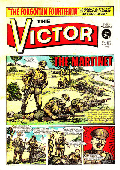 Cover for The Victor (D.C. Thomson, 1961 series) #529
