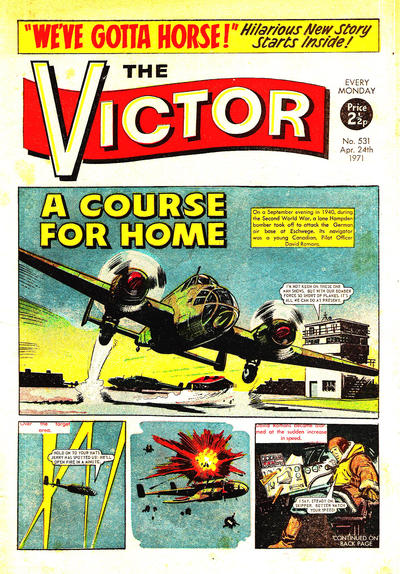Cover for The Victor (D.C. Thomson, 1961 series) #531