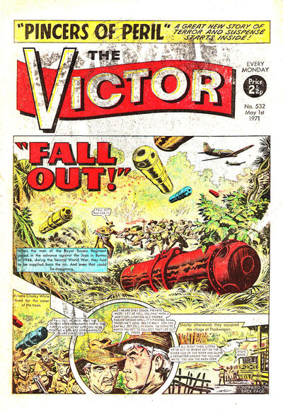 Cover for The Victor (D.C. Thomson, 1961 series) #532