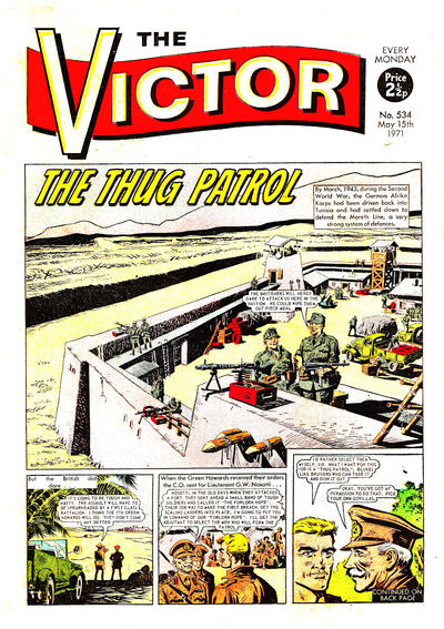 Cover for The Victor (D.C. Thomson, 1961 series) #534