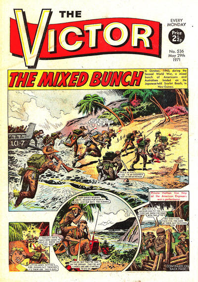 Cover for The Victor (D.C. Thomson, 1961 series) #536