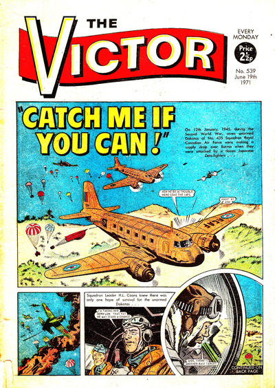 Cover for The Victor (D.C. Thomson, 1961 series) #539