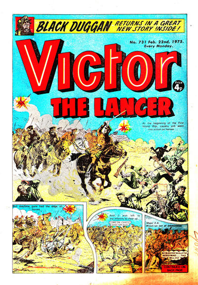 Cover for The Victor (D.C. Thomson, 1961 series) #731