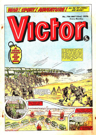 Cover for The Victor (D.C. Thomson, 1961 series) #796
