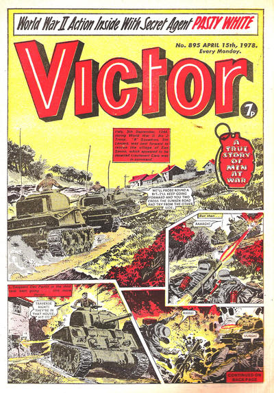 Cover for The Victor (D.C. Thomson, 1961 series) #895