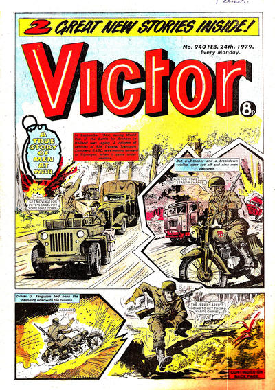 Cover for The Victor (D.C. Thomson, 1961 series) #940