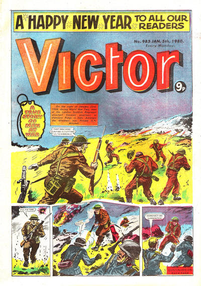 Cover for The Victor (D.C. Thomson, 1961 series) #985